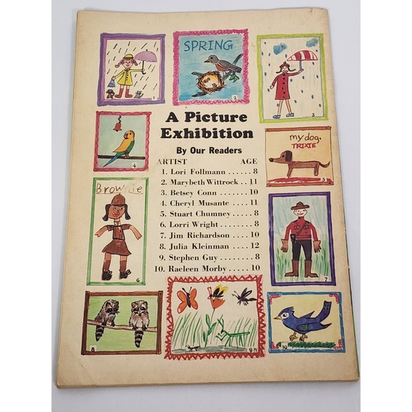 Walt Disney's Jack & Jill King of the Grizzlies Magazine April 1970 Vol 32 No 4 - Picture 3 of 3